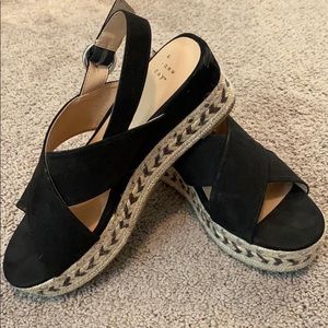 Adorable detailed espadrilles from a new day sz 8